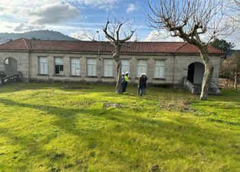 Las antiguas escuelas unitarias de O Porriño avanzan hacia su nueva vida