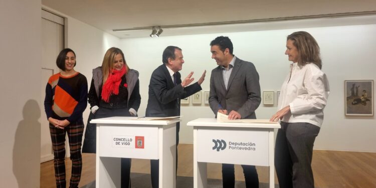 Caballero obvia la aportación de la Diputación para una obra en Vigo y ataca al PP por no financiarla la Xunta