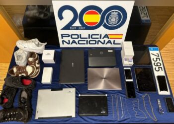 Cuatro detenidos en Vigo tras robar joyas por valor de 177.000 euros