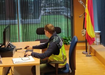 Detenido tras un robo con intimidación a un taxista de Vigo