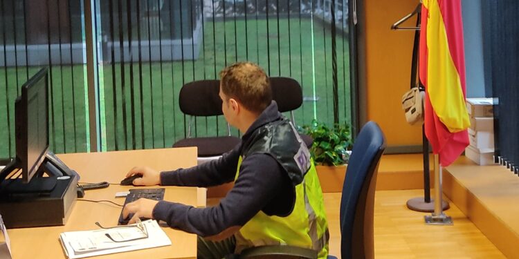 Detenido tras un robo con intimidación a un taxista de Vigo