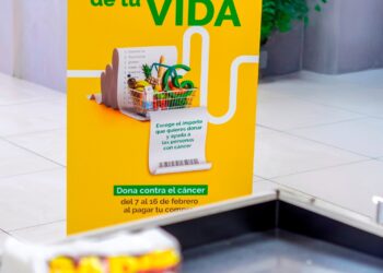 Los clientes de Gadis donan 34.149 euros a la lucha contra el cáncer