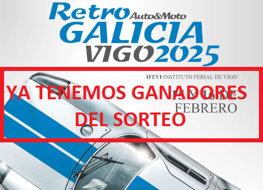 Vigoé te lleva a Retro Galicia: estos son los ganadores del sorteo
