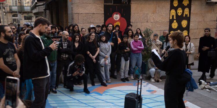 Abre as súas portas A Nubeira, o novo centro social autoxestionado da cidade