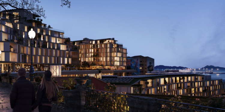 Los edificios Lúa y Estrela aumentan la superficie en Barrio do Cura y tendrán 24 viviendas más