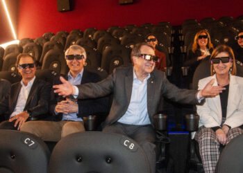 Los nuevos cines premium estrenan una sesión inédita en el centro comercial Gran Vía