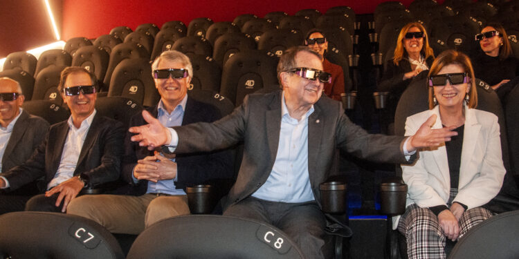 Los nuevos cines premium estrenan una sesión inédita en el centro comercial Gran Vía