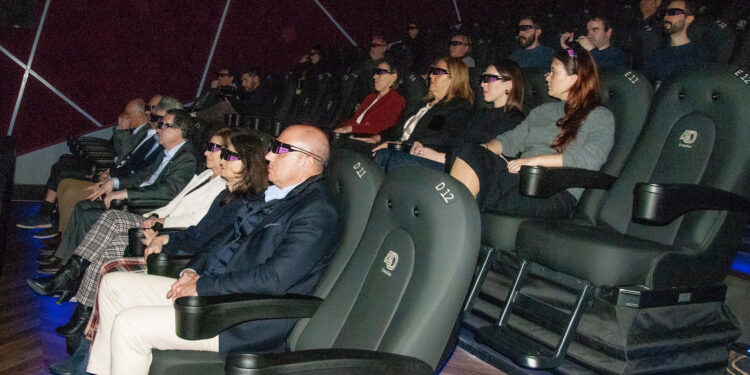 Los nuevos cines premium estrenan una sesión inédita en el centro comercial Gran Vía