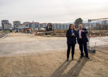 La ampliación de Navia, «como un tiro» con otro edificio de 55 viviendas en la calle Lamelas