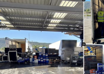 Desarticulada una fábrica clandestina de tabaco en la provincia