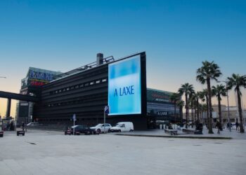 Un rincón del amor y un sorteo para celebrar San Valentín en A Laxe