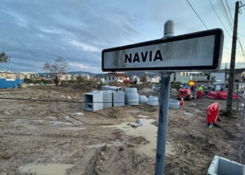 Semana decisiva para Navia: adjudicadas las obras de cuatro bloques con 115 nuevas viviendas