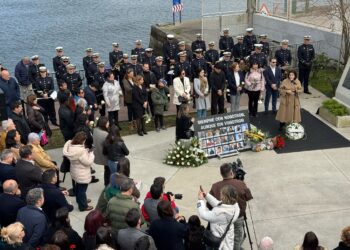 homenaje fallecidos naufragio villa de pintanxo