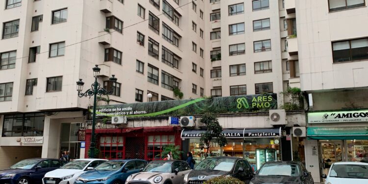 El grupo gallego Ares PMO convierte en eficiente un edificio en el centro de Vigo