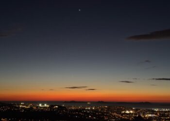 La puesta de sol sobre las Cíes, más única que nunca… no se repetirá hasta dentro de 467 años