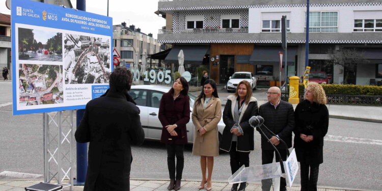 Xunta y Mos cooperarán en la remodelación de las Avenidas de Puxeiros y do Rebullón