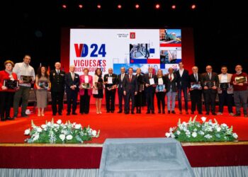 La gala de Vigueses Distinguidos, el miércoles 26 de marzo