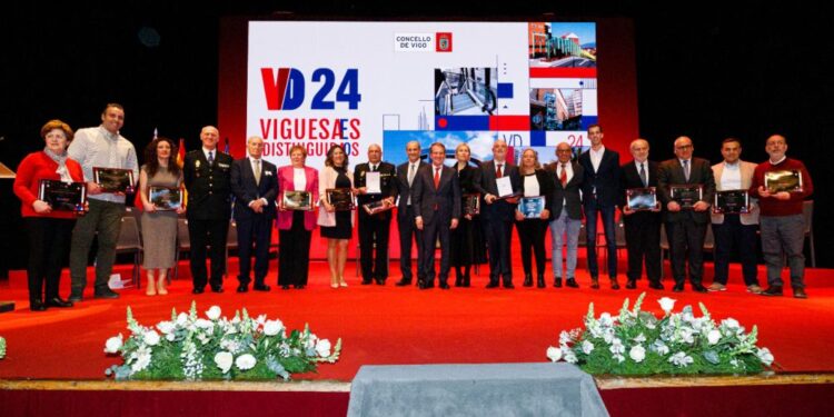 La gala de Vigueses Distinguidos, el miércoles 26 de marzo