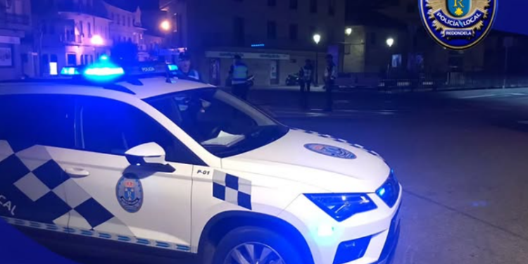 Detenido por atropellar a un agente de la Policía Local