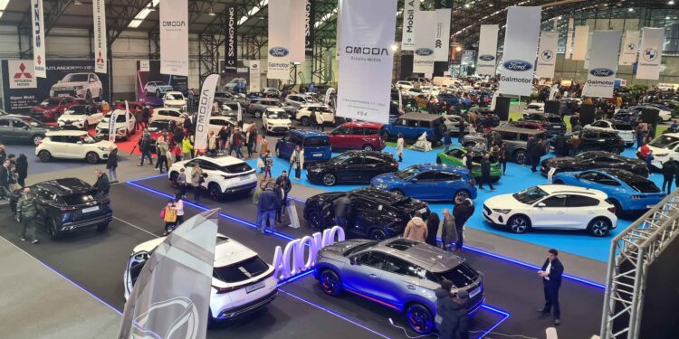 Los vehículos ‘made in China’ irrumpen con fuerza en el Salón del Automóvil de Vigo
