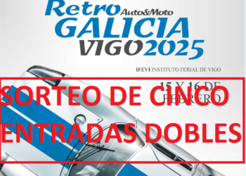 ¿Quieres ir gratis a Retro Galicia? Vigoé sortea cinco entradas dobles