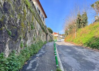 Un poco de luz para una céntrica calle