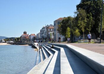 Nuevo paso del Plan de Sostenibilidad Turística de Bouzas, con 2 millones de inversión