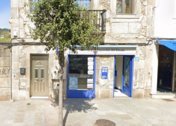 Doble premio de la lotería en dos barrios de Vigo: una cafetería y una administración