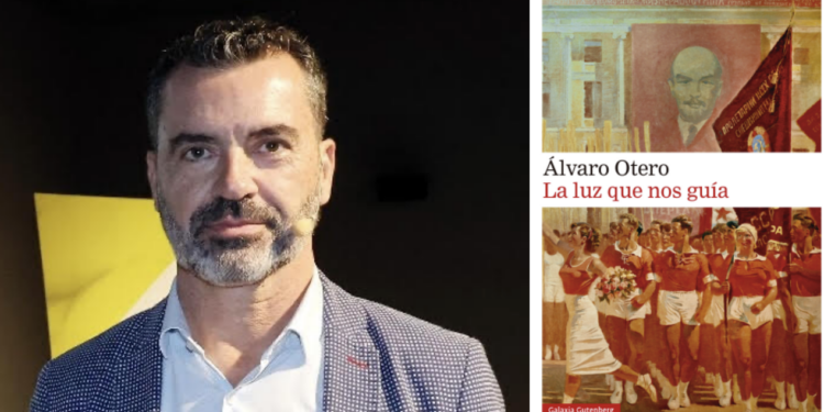 Encuentro literario con el escritor Álvaro Otero y su última novela «La luz que nos guía»
