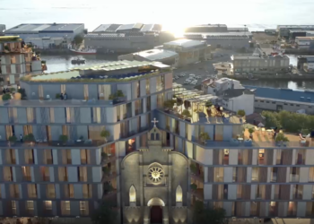 Se confirma el «estirón» del Barrio do Cura: el edificio Ardora también tendrá más viviendas