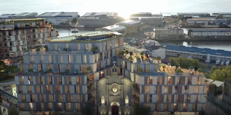 Se confirma el «estirón» del Barrio do Cura: el edificio Ardora también tendrá más viviendas