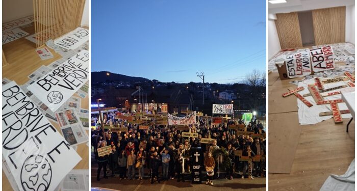 Bembrive dice ‘no’ a la nueva autovía en túnel a golpe de festival