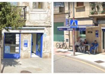 Doble premio de la lotería en dos barrios de Vigo: una cafetería y una administración