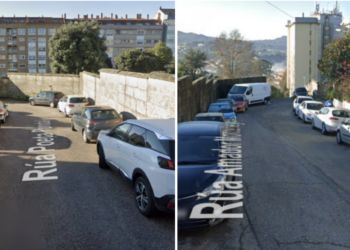 La próxima semana, estas dos calles de Vigo serán de sentido único