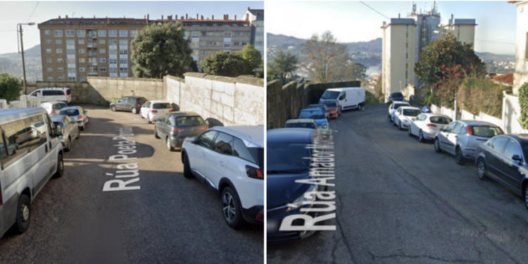 La próxima semana, estas dos calles de Vigo serán de sentido único