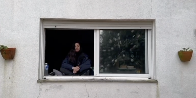 Medidas extremas de una vecina de Mos contra los ‘okupas’: huelga de hambre y ‘okupar’ su propia vivienda