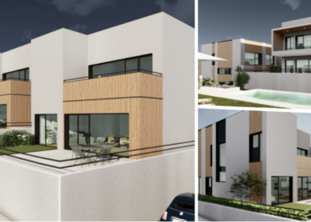 La promotora de las viviendas de lujo de Canido construirá cinco chalets exclusivos en el centro de Vigo