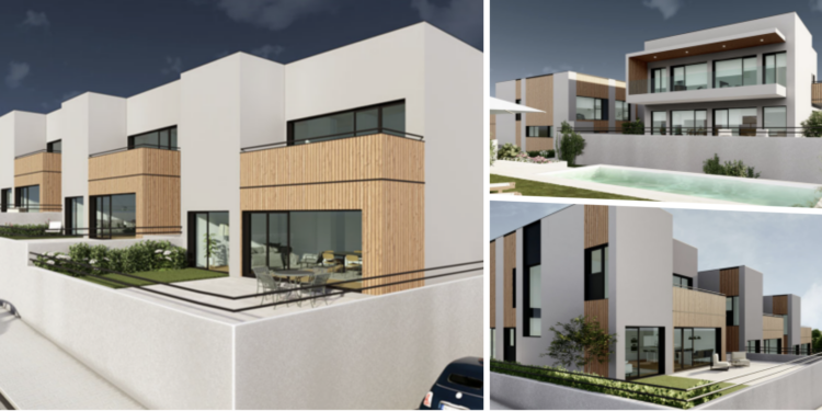 La promotora de las viviendas de lujo de Canido construirá cinco chalets exclusivos en el centro de Vigo