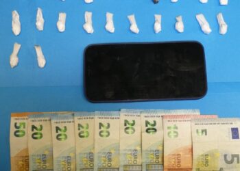 Desactivado un punto negro de venta de droga en Salvaterra