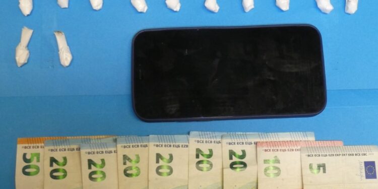 Desactivado un punto negro de venta de droga en Salvaterra