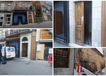Se levanta el precinto a un polémico edificio de la calle Elduayen tras un sinfín de requerimientos urbanísticos