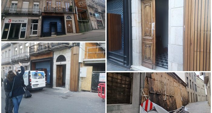 Se levanta el precinto a un polémico edificio de la calle Elduayen tras un sinfín de requerimientos urbanísticos