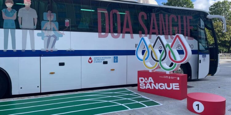 Más de 550 trabajadores de Stellantis Vigo donan sangre en la primera campaña anual en la fábrica