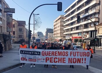 Acuerdo para el ERE de Levantina en O Porriño que «garantiza la actividad industrial»