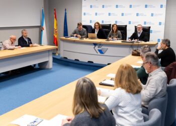 La volandeira en la ría de Vigo y el ciclo vital del pulpo, a investigación