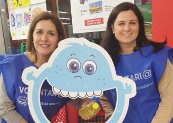 El Banco de Alimentos de Vigo busca mil voluntarios para su primera Operación Kilo del año