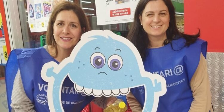 El Banco de Alimentos de Vigo busca mil voluntarios para su primera Operación Kilo del año