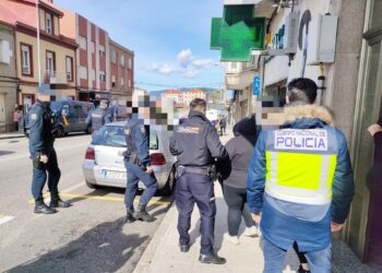 Detenidas seis personas en Vigo en la desarticulación de un punto de venta de droga
