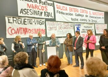 Las «madres contra la droga» de Érguete ya tienen su homenaje en Vigo