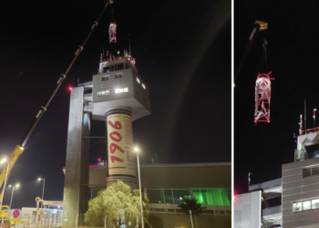 Peinador estrenará la primera torre de control remota de España